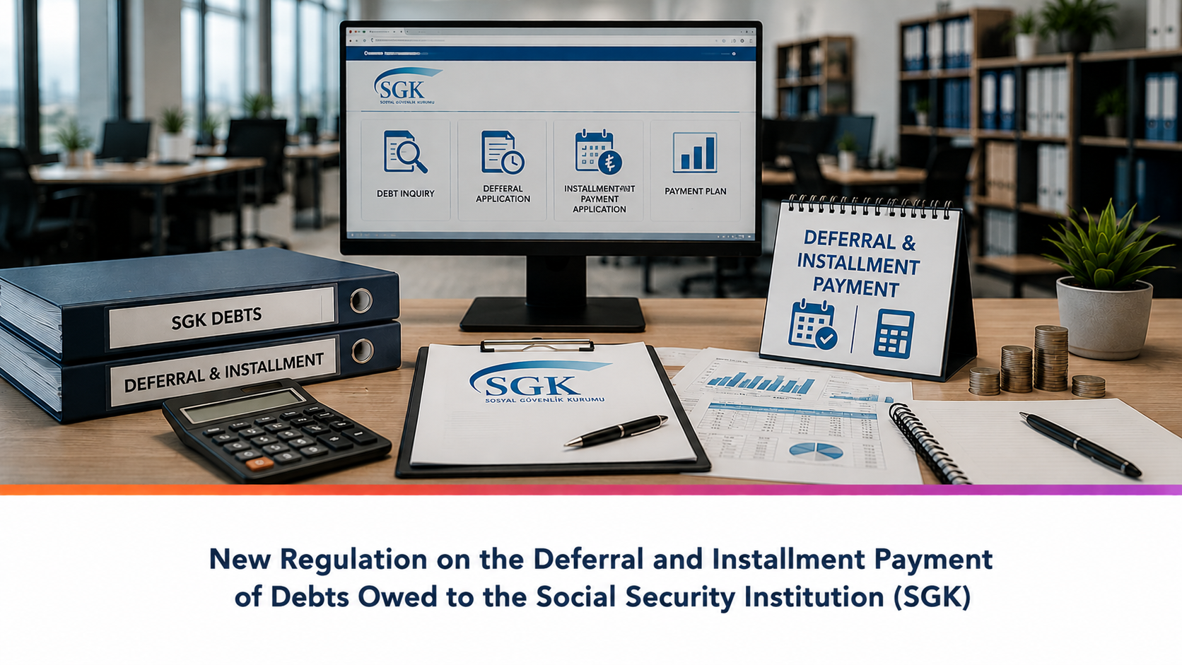New Regulation on the Deferral and Installment Payment of Debts Owed to the Social Security Institution (SGK)